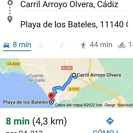 Casa Orinon Conil De La Frontera