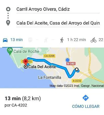 Casa Orinon Holiday home Conil De La Frontera